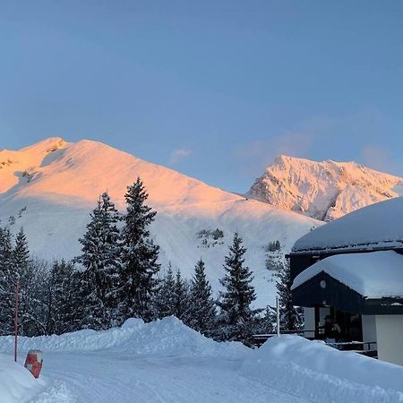 Appartement Manigod/La Clusaz المظهر الخارجي الصورة